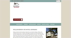 Desktop Screenshot of ernberg.at
